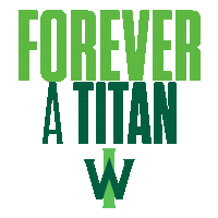 Titans Iwu Sticker by Illinois Wesleyan University
