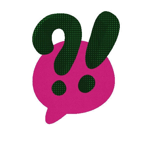 Question Mark Speech Sticker