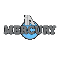Mercury Ia Sticker by iNFiNiTi  Athletics
