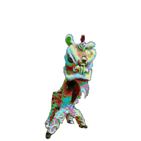 gordoncheungstudios happy new year new year china cny Sticker