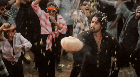 Prabhas Raju Hero GIF