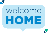 Welcome Home Sticker by Waterstone Mortgage