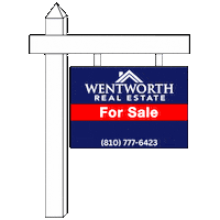 Realtor Realestate Sticker by WentworthRealEstate