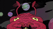 chadvangaalen animation illustration music video trippy GIF