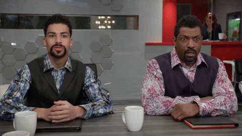 abcnetwork giphygifmaker blackish marcus scribner deon cole GIF