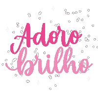 BrilhosePurpurinas glow papelaria brilhosepurpurinas brilhos e purpurinas Sticker