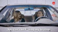 You Can't F**k My Brother While I F**k Yours