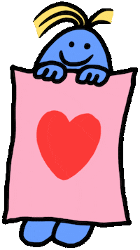 Heart Love Sticker by Ruppert Tellac