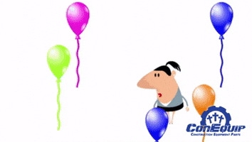 Congrats Work Anniversary GIF by ConEquip Parts