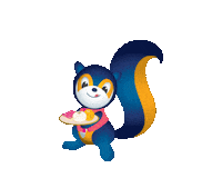 Hungry Food Sticker by DBS Bank Ltd