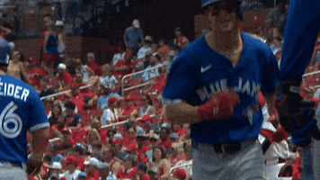 High Five Blue Jays GIF by Toronto Blue Jays