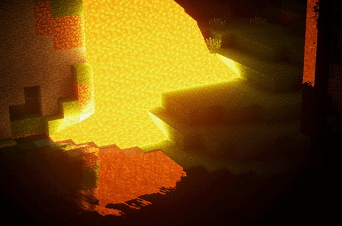 lava shader GIF