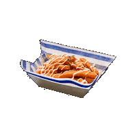 Sweet Potato Burger Sticker by DOWNTOWNER