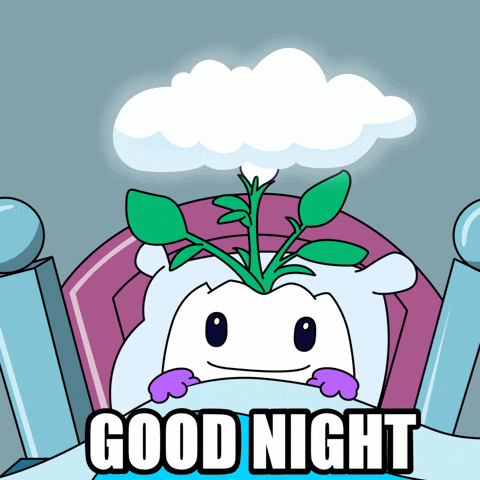 Tired Good Night GIF by Magic Eden