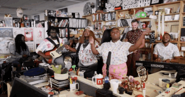 npr tiny desk GIF by Tank and The Bangas