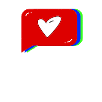 In Love Fun Sticker
