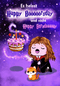 Happy Birthday Magic GIF