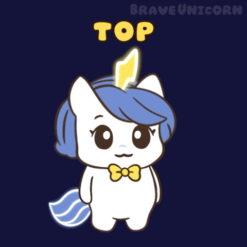 Top Tier GIF by Brave Unicorn