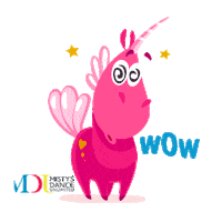 Unicorns Mdu Sticker by Misty's Dance Unlimited