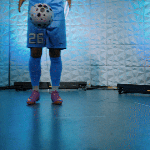 University Of North Carolina Soccer GIF by UNC Tar Heels