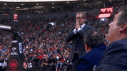 Toronto Raptors Reaction GIF by NBA