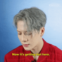 Getting Hot K-Pop GIF by BuzzFeed