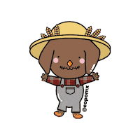 Dog Kyra Sticker by copomx