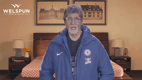 Bigb Amitabhbachchan GIF by mywelspunhome