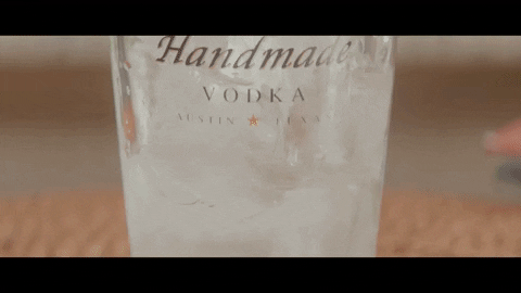 Alcohol Cocktail GIF by Tito's Handmade Vodka