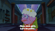 season 9 mall girl pearl GIF by SpongeBob SquarePants