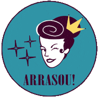 Arrasou Sticker by All Right, Mama