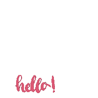 Hello Sticker by blogger perempuan