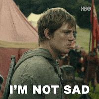 Sad A Knight Of The Seven Kingdoms GIF by Game of Thrones
