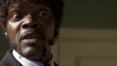 Redeem Pulp Fiction GIF by HUPChallenge