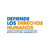 Humanrights Derechos Humanos Sticker by oacnudh América Central