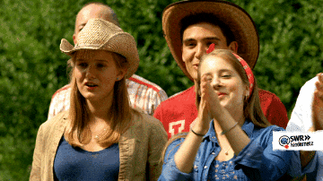 applaud tiere bis unters dach GIF by SWR Kindernetz