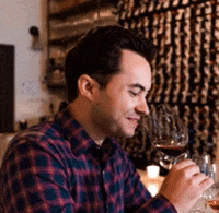 ryancvet wine tasting drinking wine ryan vet sipd GIF