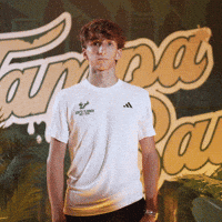 South Florida Tennis GIF by USF Athletics