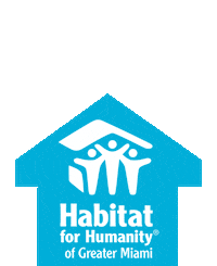 MiamiHabitat home house homes housing Sticker