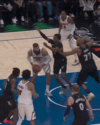 Nba Block GIF by Minnesota Timberwolves