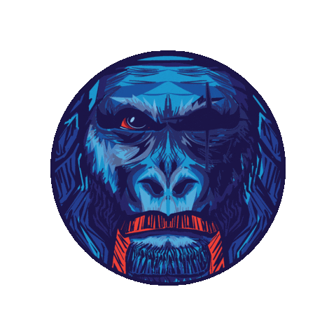 saulonrepeat giphygifmaker creative digital art blink Sticker