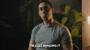 Winging It GIF by 43 Clicks North