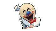 Horror Games Ice Scream Sticker by Keplerians