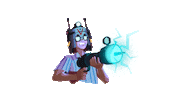 Horror Games Ice Scream Sticker by Keplerians