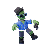 Hr Frankenstein Sticker by Rippling