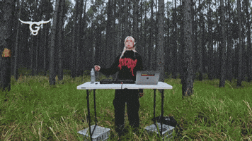 Girl Dj GIF