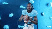 North Carolina Football GIF by UNC Tar Heels