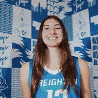 Creightonwbb GIF by Creighton University Athletics