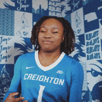Creightonwbb GIF by Creighton University Athletics