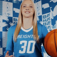 Creightonwbb GIF by Creighton University Athletics